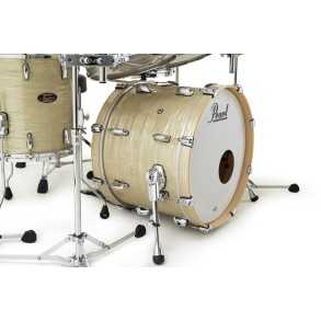 Bateria Pearl Master Maple Gum 3 Cuerpos Gold Oyster