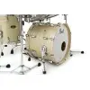 Bateria Pearl Master Maple Gum 3 Cuerpos Gold Oyster