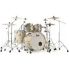 Bateria Pearl Master Maple Gum 3 Cuerpos Gold Oyster