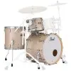 Bateria Pearl Master Maple Gum 3 Cuerpos Gold Oyster