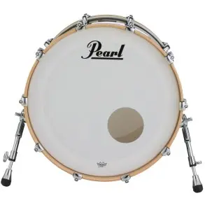 Bateria Pearl Master Maple Gum 3 Cuerpos Gold Oyster