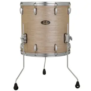 Bateria Pearl Master Maple Gum 3 Cuerpos Gold Oyster