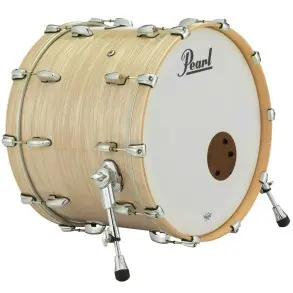Bateria Pearl Master Maple Gum 3 Cuerpos Gold Oyster