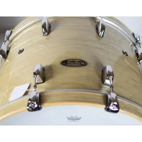 Bateria Pearl Master Maple Gum 3 Cuerpos Gold Oyster