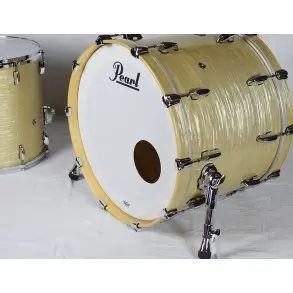 Bateria Pearl Master Maple Gum 3 Cuerpos Gold Oyster
