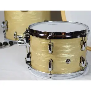Bateria Pearl Master Maple Gum 3 Cuerpos Gold Oyster