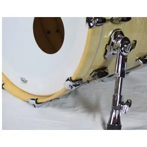 Bateria Pearl Master Maple Gum 3 Cuerpos Gold Oyster