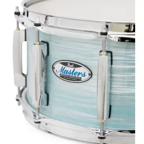Redoblante Pearl Master Complete 14x6,5 Ice Blue Oyster