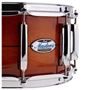 Redoblante Pearl Master Complete 14x6,5 Rojo Almendra