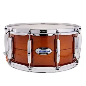 Redoblante Pearl Master Complete 14x6,5 Rojo Almendra