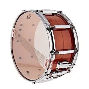Redoblante Pearl Master Complete 14x6,5 Rojo Almendra