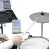 Bateria Electronica Profesional EFNOTE 3X 6 Cuerpos Parches Mesh