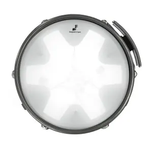 Bateria Electronica Profesional EFNOTE 3X 6 Cuerpos Parches Mesh