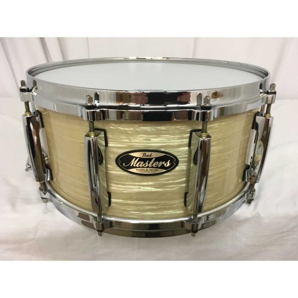 Redoblante Pearl Master Maple Gum 14x6,5 Gold Oyster