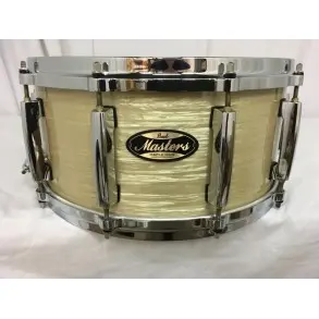 Redoblante Pearl Master Maple Gum 14x6,5 Gold Oyster
