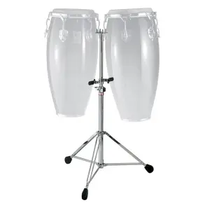 Soporte para Conga Gibraltar Doble Alta Resistencia 9517