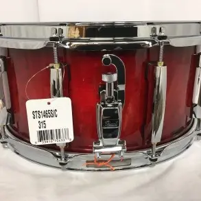 Redoblante Pearl Session Studio Series 14"x 6,5" Antique Crimson Burst