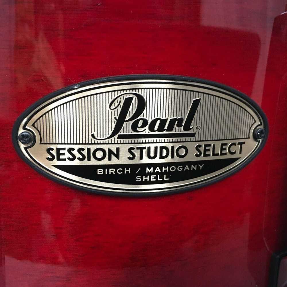 Redoblante Pearl Session Studio Series 14"x 6,5" Antique Crimson Burst