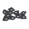 Aranderla traba de afinacion de Goma Pearl x10 Unidades TNK-10N