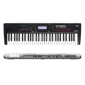 Teclado Korg Sintetizador Kross2 61teclas Sensitivo