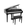 Mini Grand Piano Digital Artesia AG-30 1/2 Cola Bluetooth y Banqueta