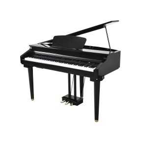 Mini Grand Piano Digital Artesia AG-30 1/2 Cola Bluetooth y Banqueta