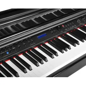 Mini Grand Piano Digital Artesia AG-30 1/2 Cola Bluetooth y Banqueta