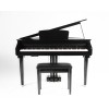 Mini Grand Piano Digital Artesia AG-30 1/2 Cola Bluetooth y Banqueta