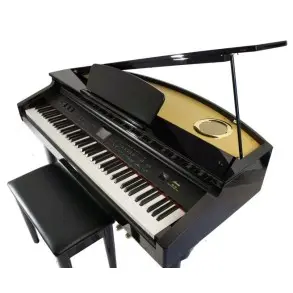 Mini Grand Piano Digital Artesia AG-30 1/2 Cola Bluetooth y Banqueta