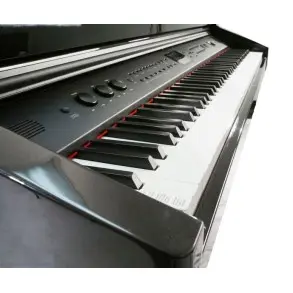Mini Grand Piano Digital Artesia AG-30 1/2 Cola Bluetooth y Banqueta