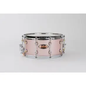 Redoblante Pearl Master Maple Reserve 14" x 6.5 satin rose gold