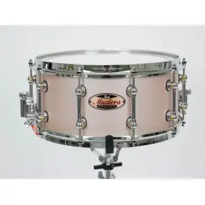 Redoblante Pearl Master Maple Reserve 14" x 6.5 satin rose gold