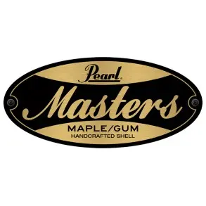 Redoblante Pearl Master Maple Gum 14x6,5 Bronze Oyster