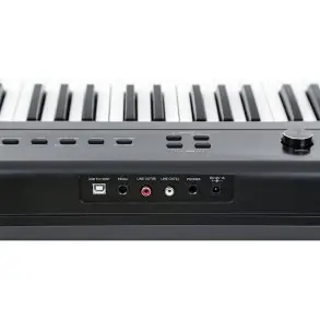 Piano Digital Artesia PA88H 88 Teclas Pesadas USB Color Negro