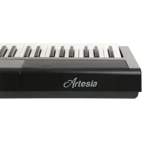 Piano Digital Artesia PA88H 88 Teclas Pesadas USB Color Negro