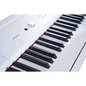 Piano Digital Artesia PA88H 88 Teclas Pesadas USB - MIDI Color Blanco
