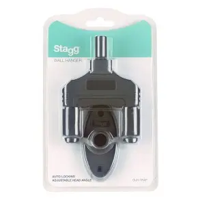 Soporte de Pared para Guitarra - Bajo Auto-lock Stagg GUHTRAP