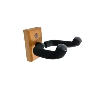 Soporte de Pared para Guitarra - Bajo Madera Stagg GUHWNREC