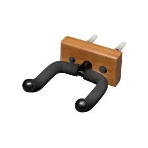 Soporte de Pared para Guitarra - Bajo Madera Stagg GUHWNREC