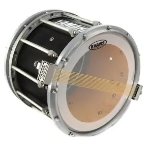 Parche Evans 14" Percusion Transparente Capa Simple SS14MS3C