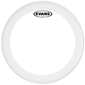 Parche Evans 14" Percusion Transparente Capa Simple SS14MS3C