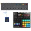 Cable/Adaptador MIDI Inalámbrico Bluetooth CME WIDIJACK
