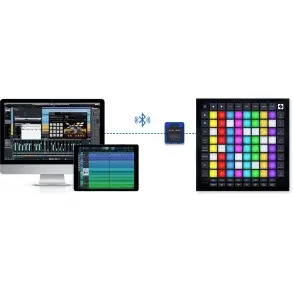 Cable/Adaptador MIDI Inalámbrico Bluetooth CME WIDIJACK