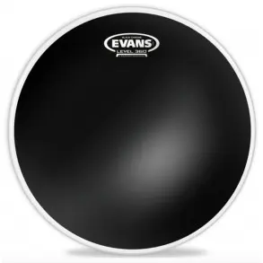 Parche Evans 18" Hydraulic Negro Doble Capa Negro TT18CHR