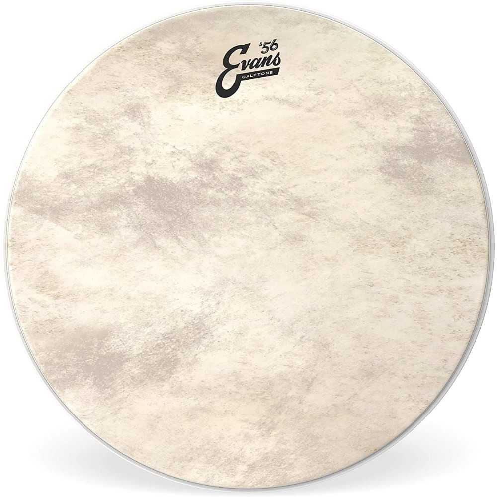 Parche Evans 16" Calftone Cuero Capa Simple BD16CT