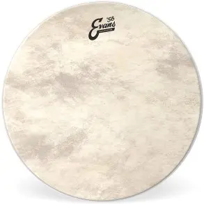 Parche Evans 20" Calftone Cuero Capa Simple BD20CT