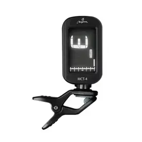 Afinador Clip Cromático Guitarra Bajo Ukelele Violin Magma MCT4