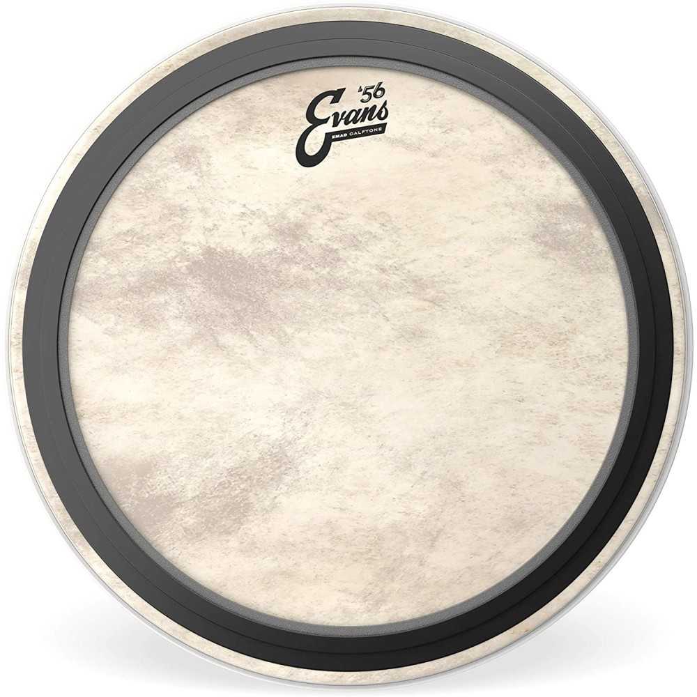 Parche Evans 24" Emad Cuero Capa Simple BD24EMADCT