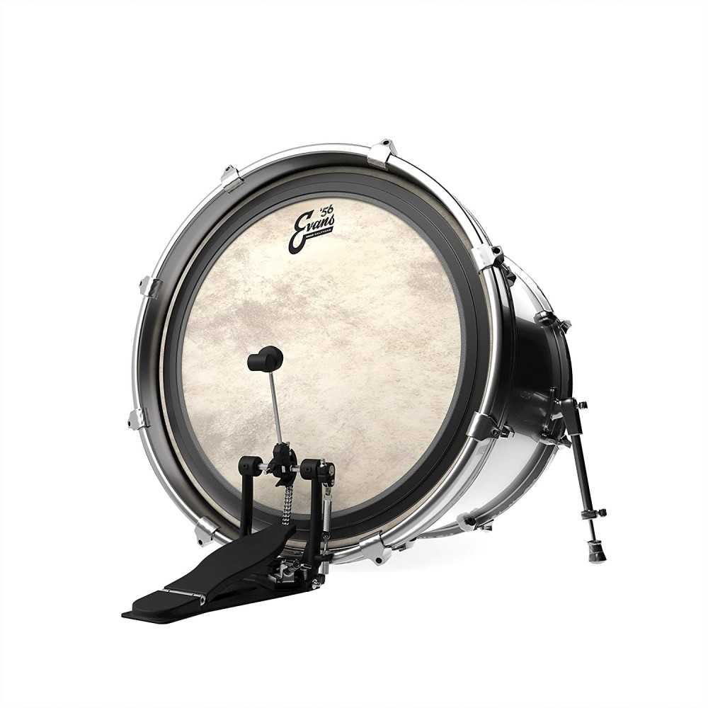 Parche Evans 24" Emad Cuero Capa Simple BD24EMADCT