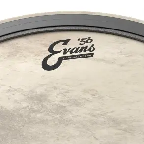 Parche Evans 24" Emad Cuero Capa Simple BD24EMADCT